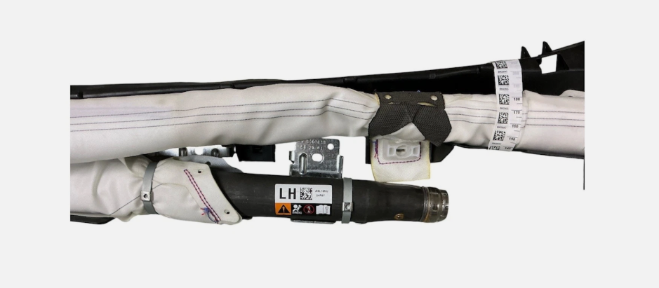 2024-2026 OEM Toyota Grand Highlander LH & RH Side Roof Airbag 62170‑0E170 62180‑0E170, photo 4