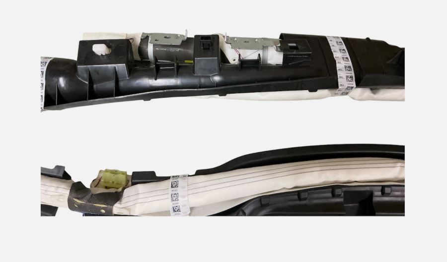 2024-2026 OEM Toyota Grand Highlander LH & RH Side Roof Airbag 62170‑0E170 62180‑0E170, photo 8