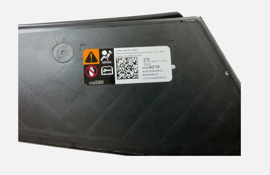 2016-2018 Buick Envision Front Left Side Seat Airbag Black 23284219, photo 2