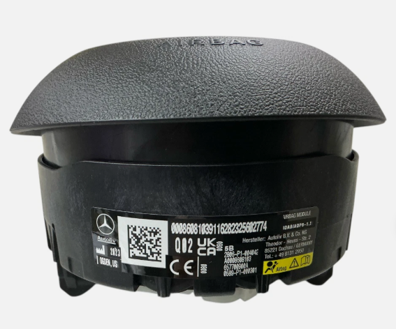 2024-2025 Mercedes-Benz GLB 250 Driver Wheel Airbag Black 00086081039116, photo 3
