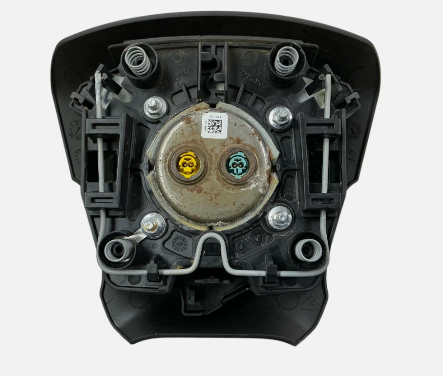 2015-2018 Chevrolet Silverado 1500 Driver Wheel Airbag Black 84057084, photo 4