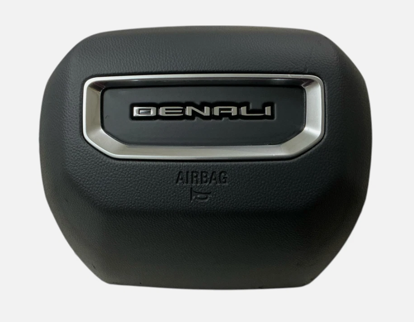 2025-2026 GMC Yukon Denali Driver Wheel Airbag Black W/1 Plug 85024807, photo 2
