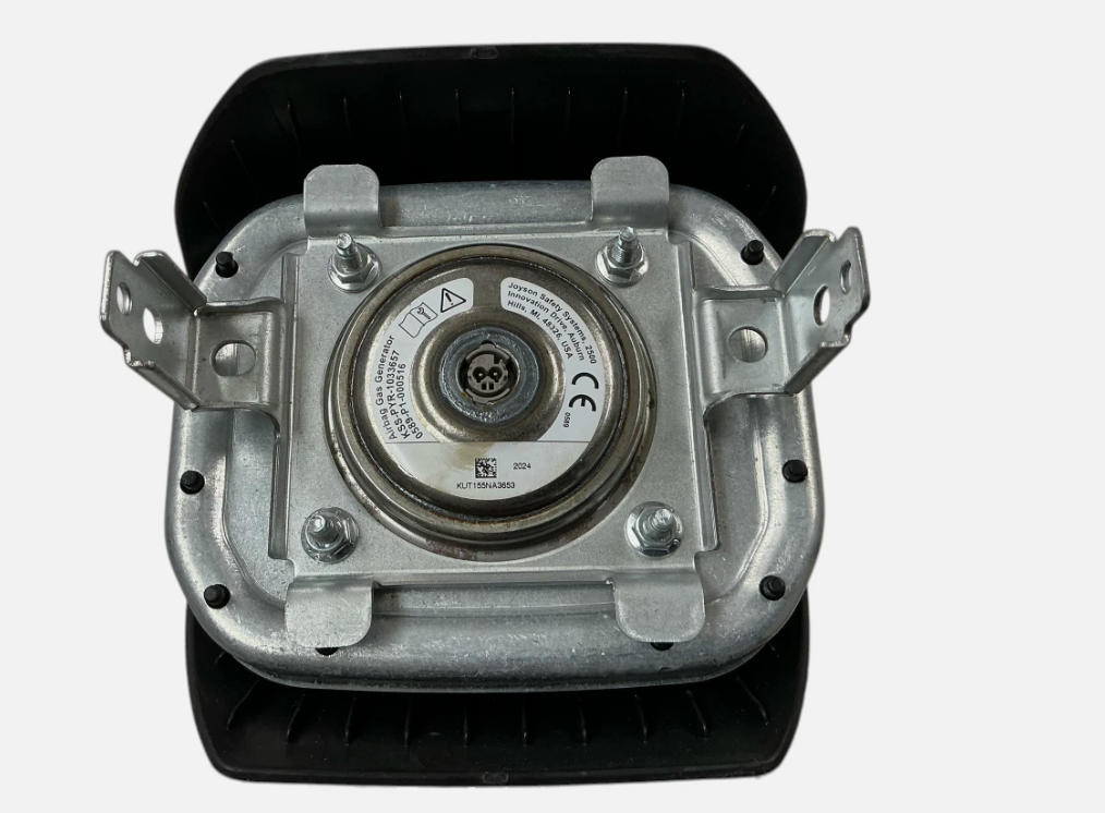 2025-2026 GMC Yukon Denali Driver Wheel Airbag Black W/1 Plug 85024807, photo 3