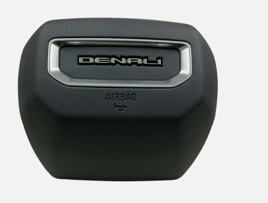 2024-2025 GMC Sierra EV Denali Driver Wheel Airbag Black 85024807, photo 2