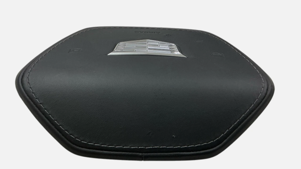 2023-2025 Cadillac Lyriq Driver Wheel Airbag W/Stitches Black 86808937, photo 3