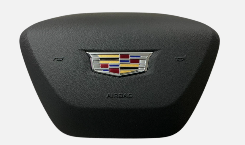 2025-2026 Cadillac Escalade Driver Wheel Airbag W/1 Plug Black 85086922, photo 2
