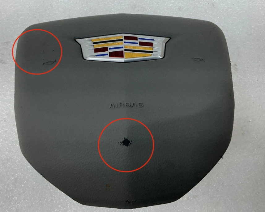 2020-2025 Cadillac XT6 Driver Wheel Airbag Gray 84498503, photo 1
