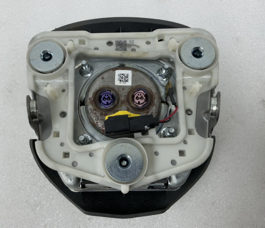 2020-2025 Cadillac XT6 Driver Wheel Airbag Gray 84498503, photo 4