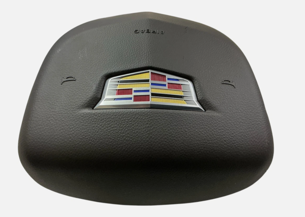 2021-2024 Cadillac Escalade Driver Wheel Airbag Brown 84823460, photo 2
