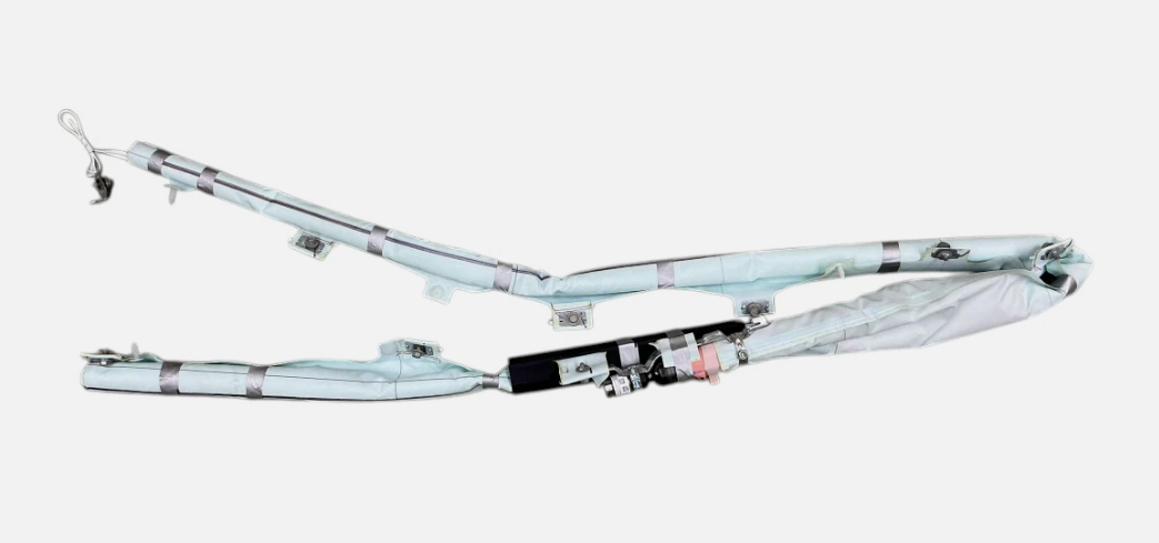 2017-2019 GMC Acadia Left Side Roof Airbag 84414490, photo 2