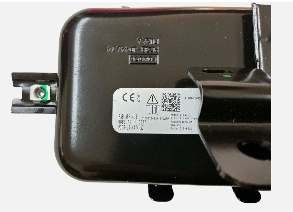 2023-2026 Ford F-250 F-350 Passenger Side Dash Airbag W/1 Plug OEM PC3B-J044A74-AC, photo 3