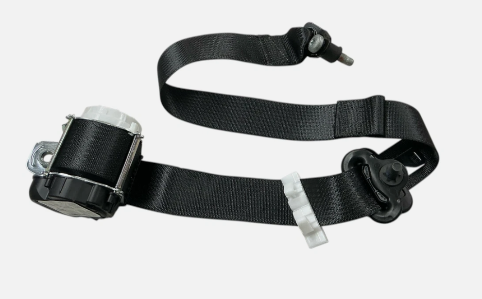 2019-2024 Dodge RAM 1500 Rear Left & Right Side Seat Belt Black OEM P7AX80TX7AB, photo 2