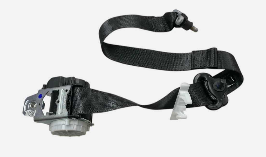 2019-2024 Dodge RAM 1500 Rear Left & Right Side Seat Belt Black OEM P7AX80TX7AB, photo 4