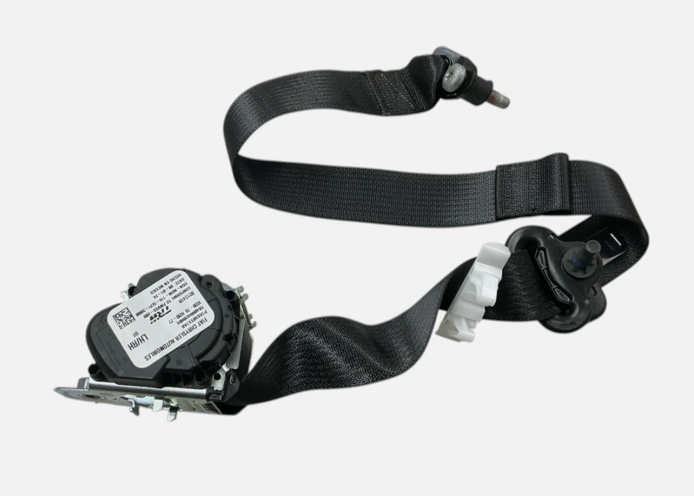 2019-2024 Dodge RAM 1500 Rear Left & Right Side Seat Belt Black OEM P7AX80TX7AB, photo 5