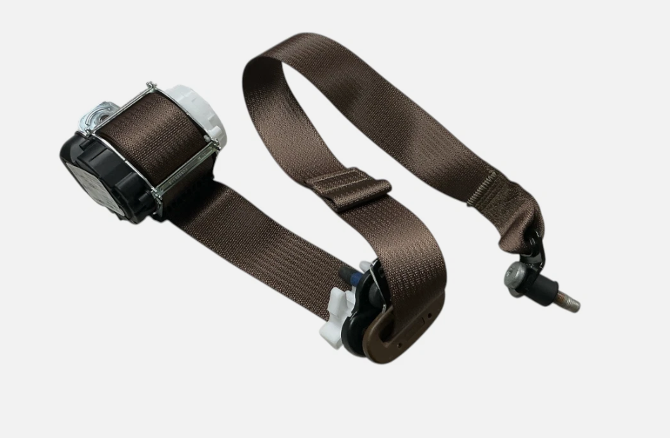 2019-2024 Dodge Ram 1500 Rear Left & Right Side Seat Belt Brown OEM P7AX802N8AB, photo 2
