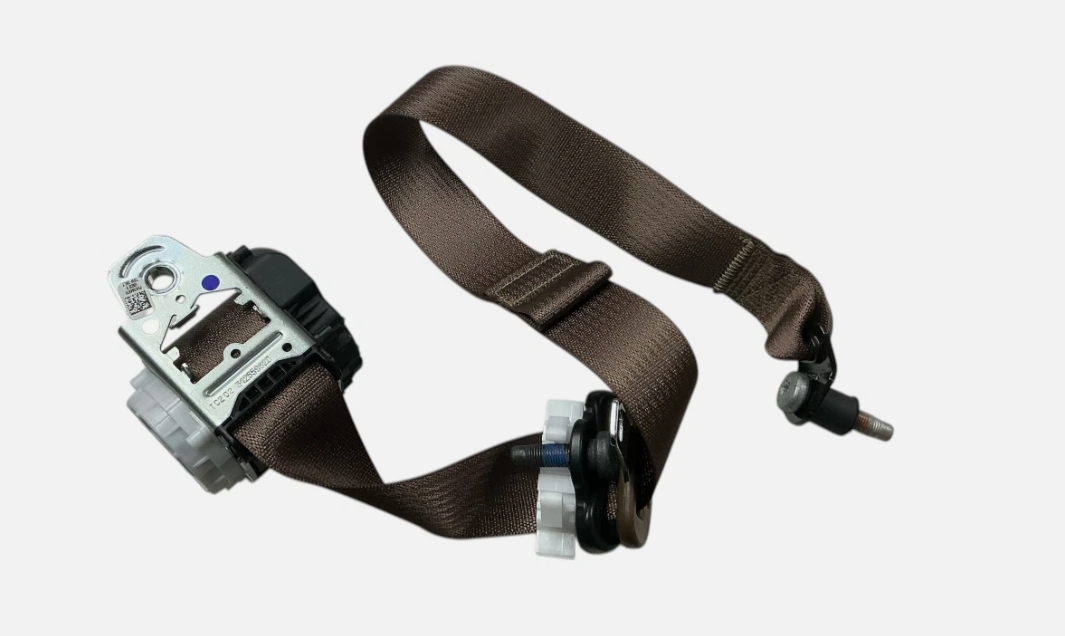2019-2024 Dodge Ram 1500 Rear Left & Right Side Seat Belt Brown OEM P7AX802N8AB, photo 4