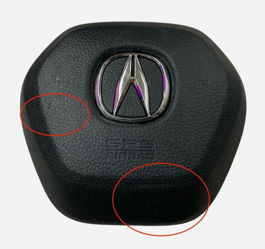 2023-2026 Acura Integra Driver Wheel Airbag OEM Black 77800-3S5-A810-M1, photo 2