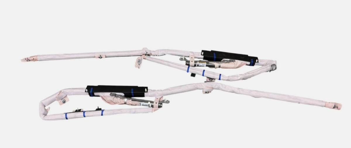 2013-2019 Cadillac XTS LH & RH Side Roof Airbag Sets OEM 84097490 84097491, photo 2