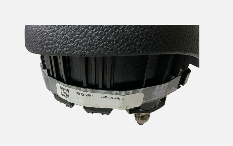 2022-2026 Honda Civic Driver Wheel Airbag OEM Black 77800-T20-A811-M1, photo 4