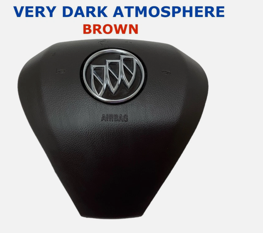 2017-2019 Buick Lacross Driver Wheel Airbag OEM Very Dark Atmosphere 84315097