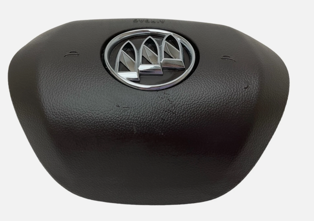 2018-2021 Buick Enclave Driver Wheel Airbag OEM Very Dark Atmosphere 84315097, photo 2
