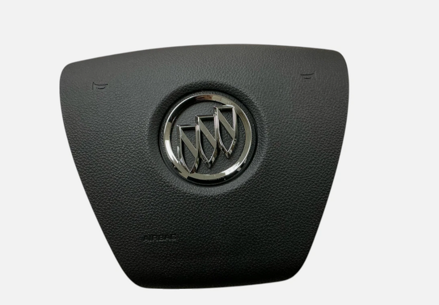 2008-2017 Buick Enclave Driver Wheel Airbag Black 23165546