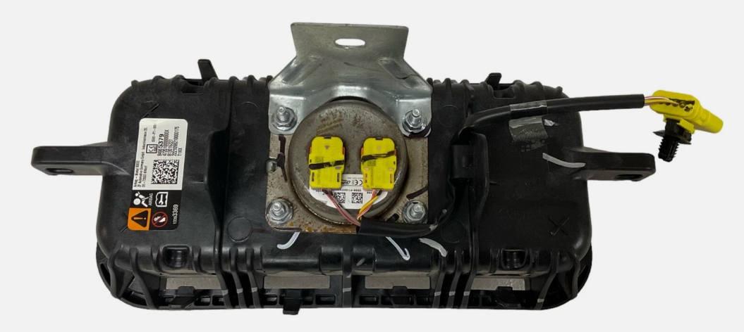 2019-2026 Chevy Silverado 1500 2500 3500 Right Side Dash Airbag W/Wire 85569854, photo 2