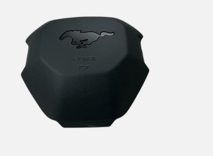 2024-2026 Ford Mustang Driver Wheel Airbag Black Horse OEM PR3B-C043B13-CC, photo 2
